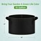 Ipower Grow Bag 15 gallon 10 pack with green edge, 10PK GLGROWBAG15X5EGRNX2 - alternate 5